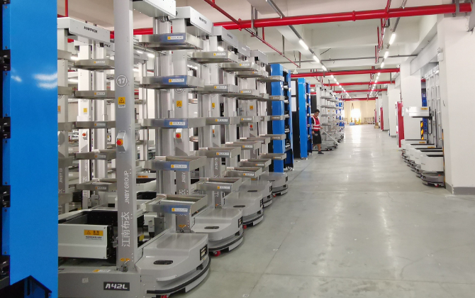 JNBY Group Apparel Warehouse