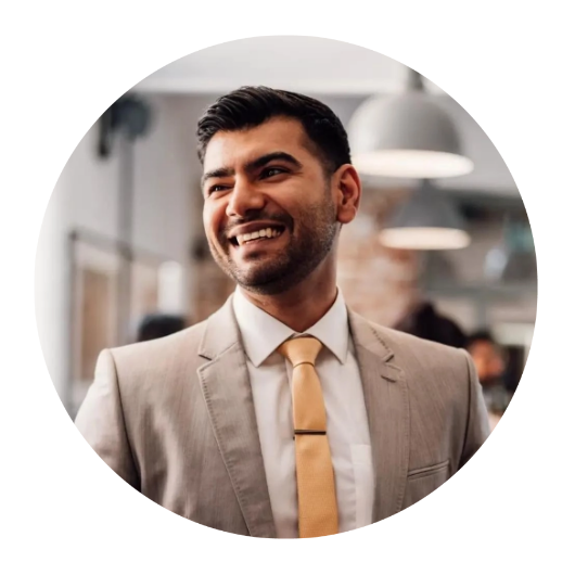 Nikil Bharakhada, Country Manager UK & Ireland at Hai Robotics