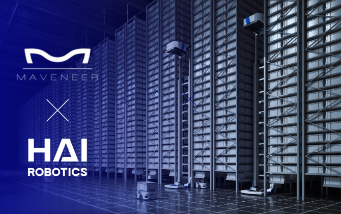 Hai Robotics AMER and Maveneer Partner to Deliver Integrated Automation Built for Real-World Performance