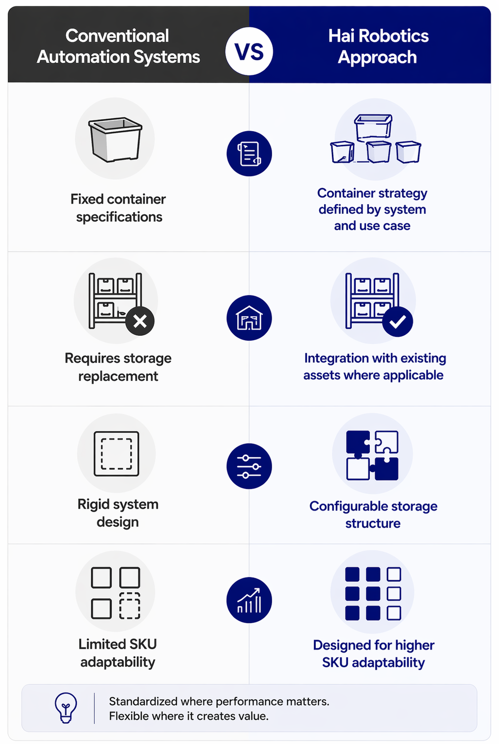 A Different Approach to Storage