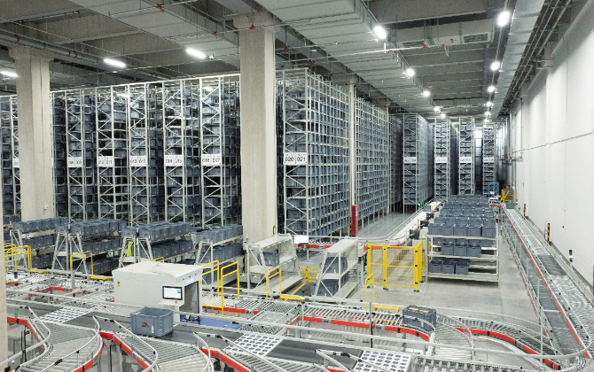 ANTA’s distribution center