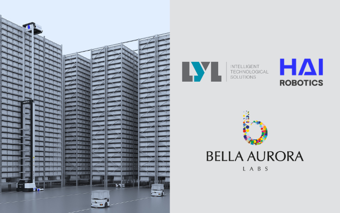 Bella Aurora Labs leads the way in innovation: First to deploy next-gen automation under the new LYL–Hai Robotics alliance