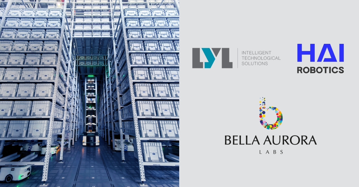 Bella Aurora Labs leads the way in innovation: First to deploy next-gen automation under the new LYL–Hai Robotics alliance