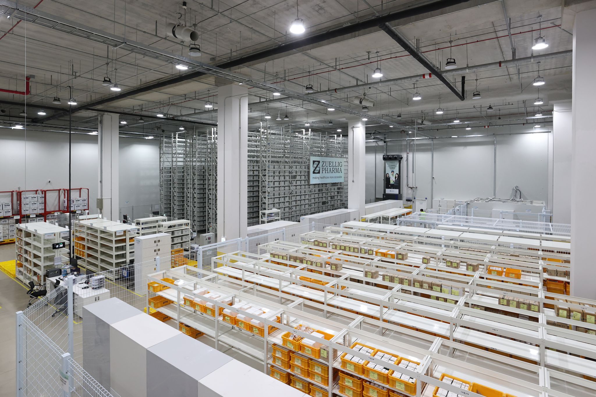 Hai Robotics’ HaiPick Solution Powers Zuellig Pharma Korea’s New CTS Innovation Center