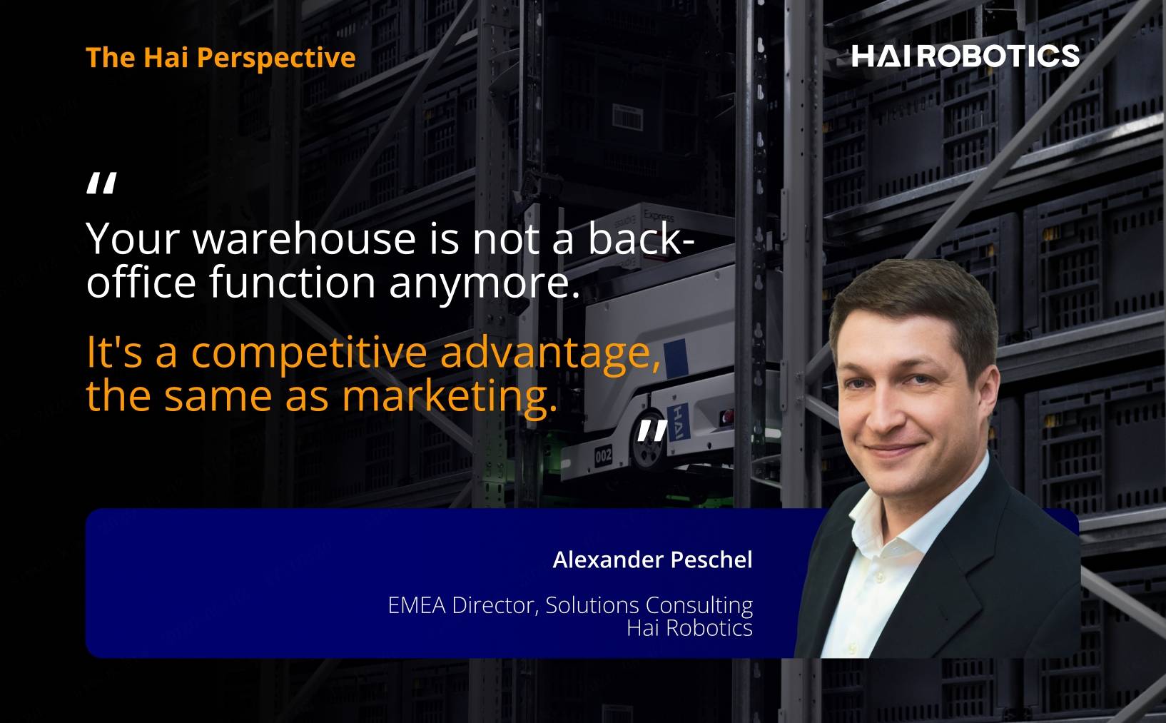 In Fashion & Apparel, Your Warehouse Is Now A Competitive Weapon