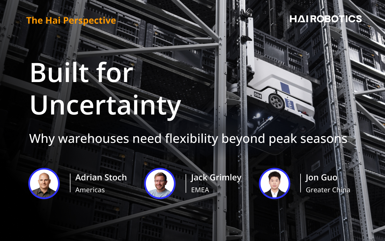 Built for Uncertainty: Why Warehouses Need Flexibility Beyond Peak Seasons