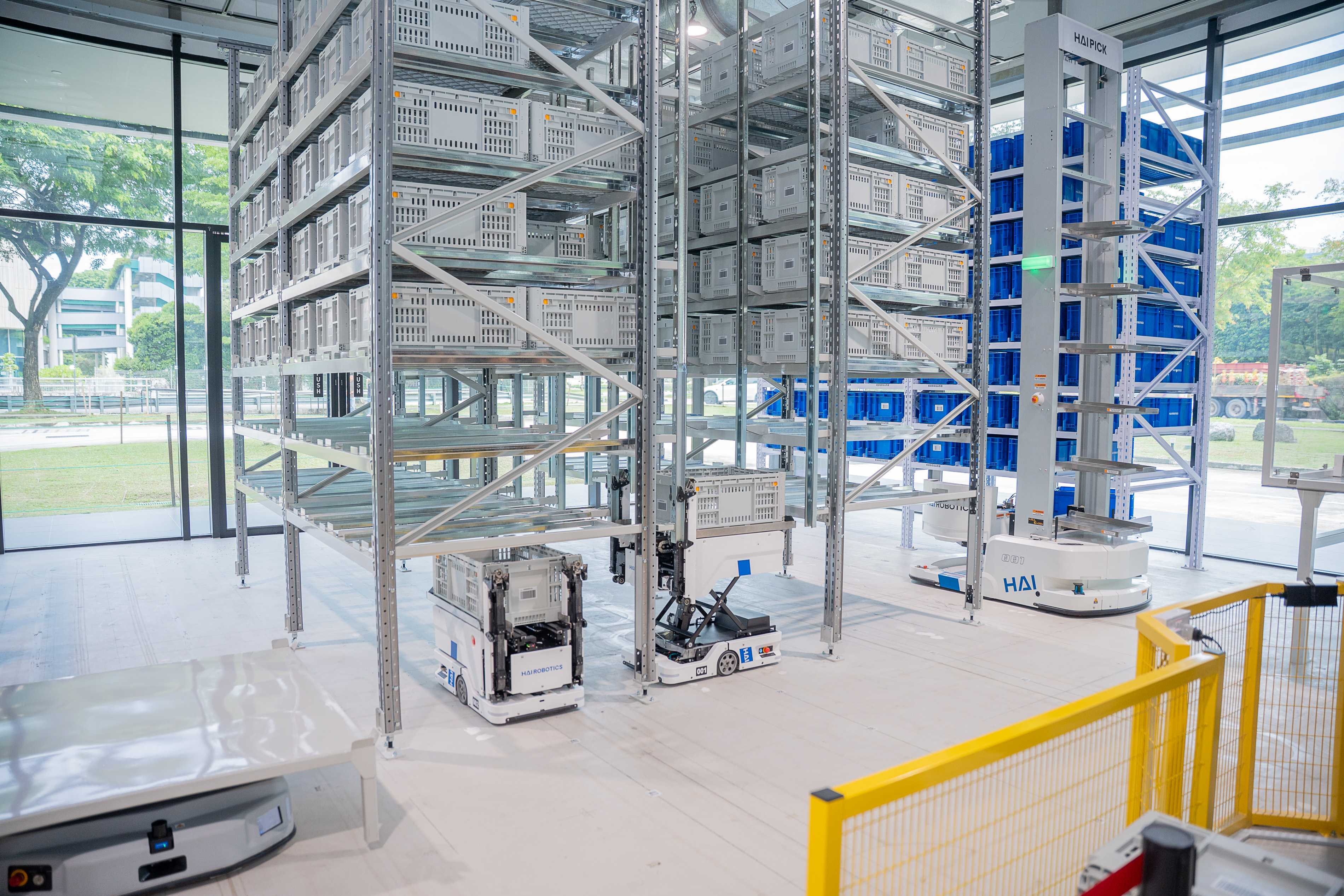 Hai Robotics Showcases Real-World Automation Impact at Annual Partner Event in Singapore