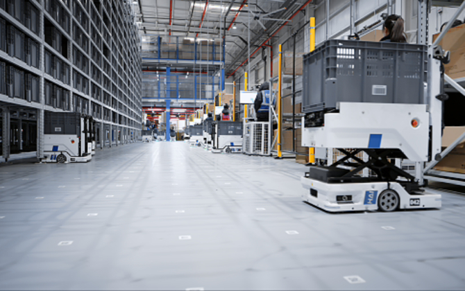 ITOCHU Logistics' warehouse