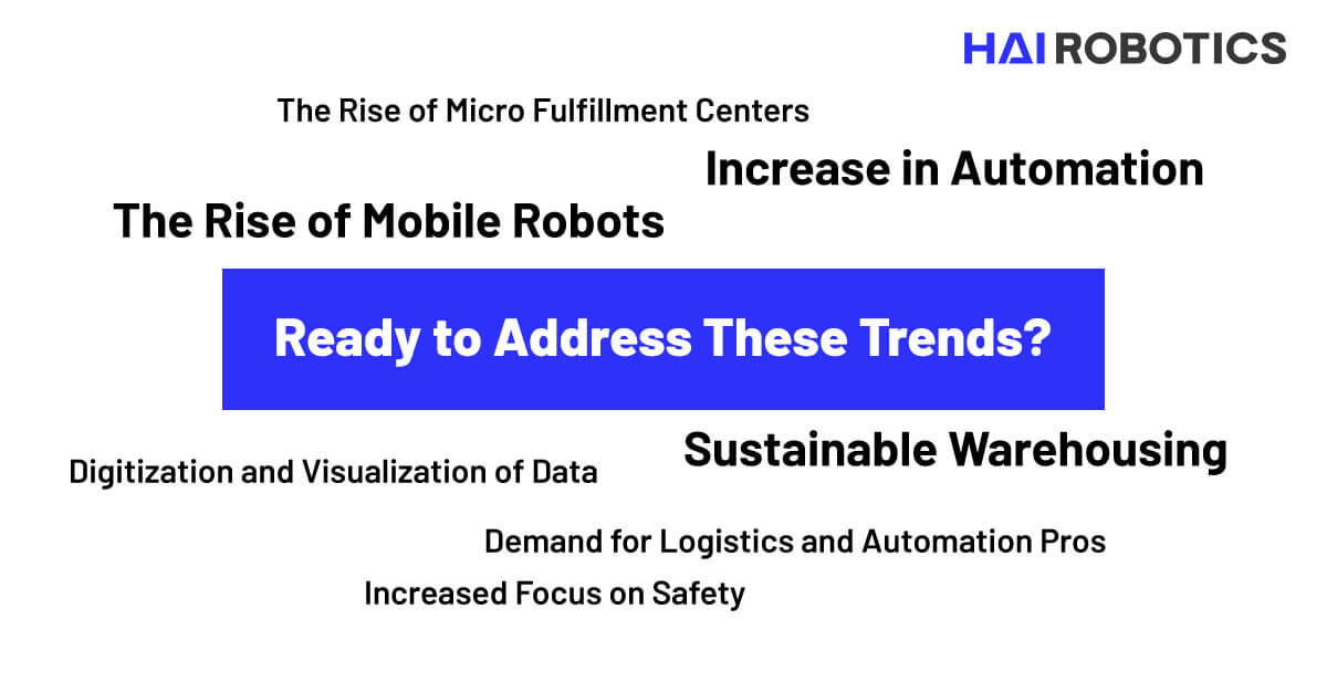 7 Key Warehouse Trends to Keep on Your Radar in 2023