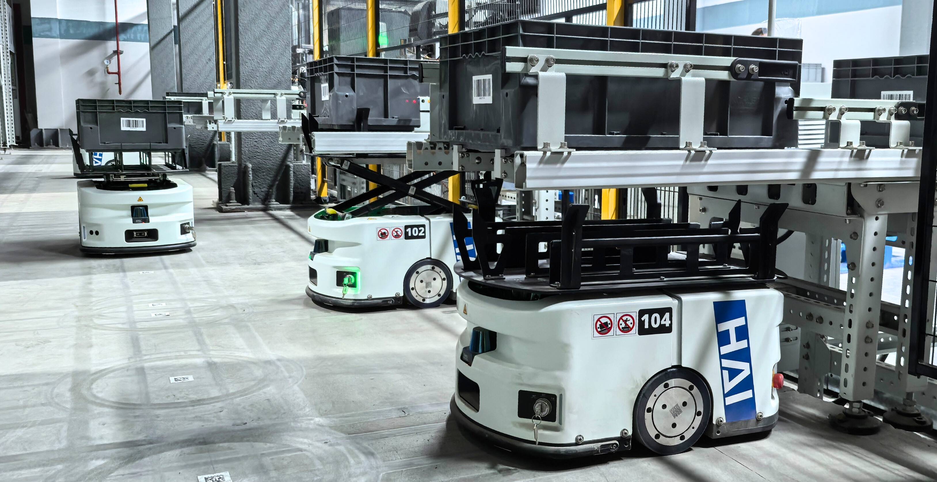 warehouse robot