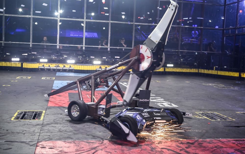 Battlebots World Championship Game