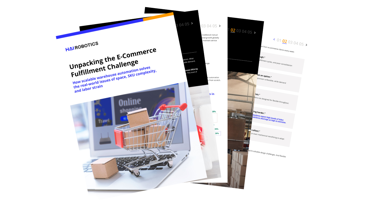 Unpacking the E-Commerce Fulfillment Challenge 