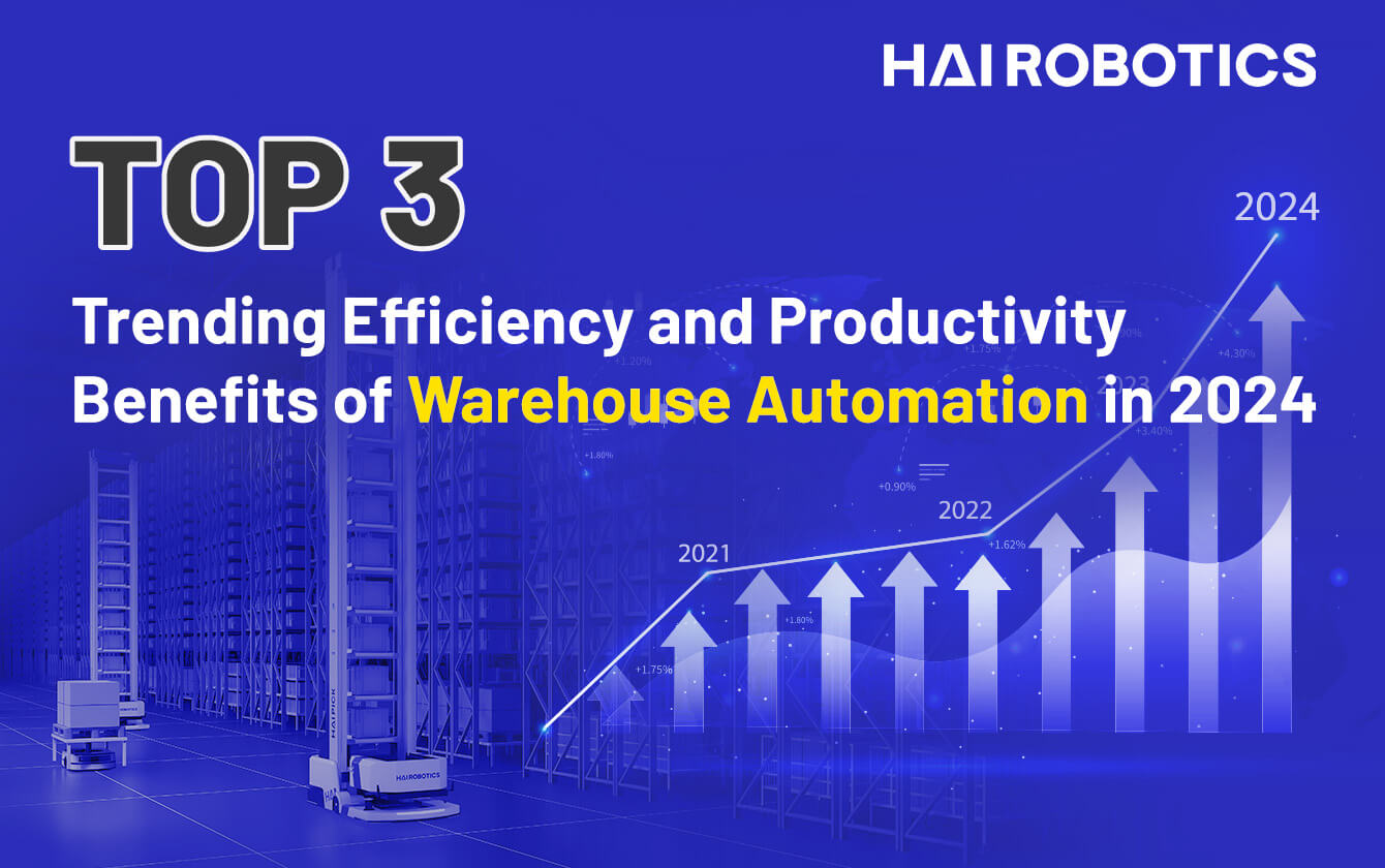 efficiency productivity benefits warehosue automation