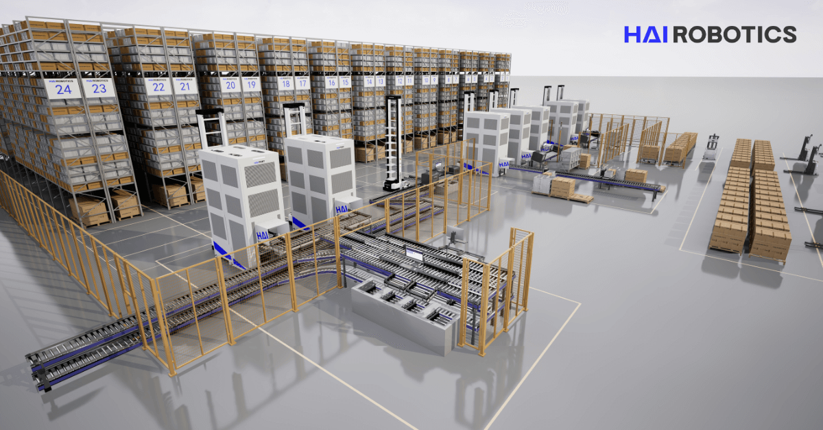 warehouse automation solutions for sustainable growth