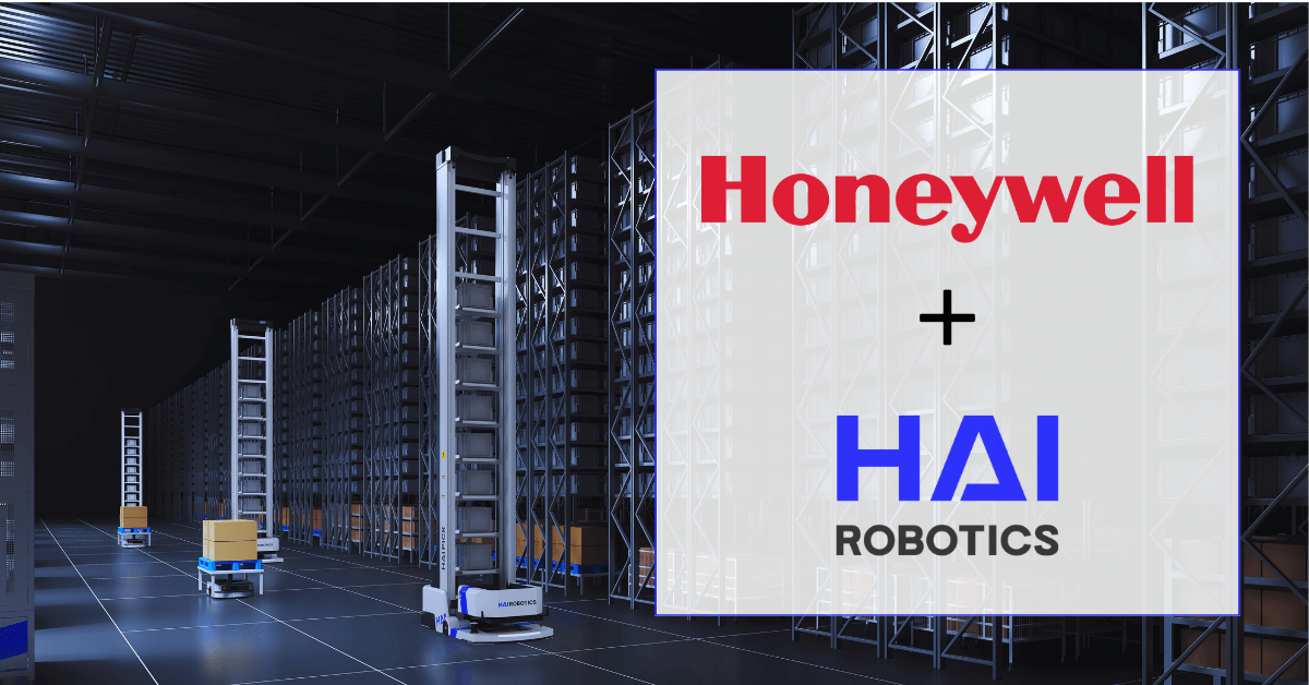 honeywell strategic partnership with hai robotics