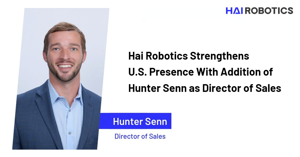 hunter senn director of sales hai robotics us