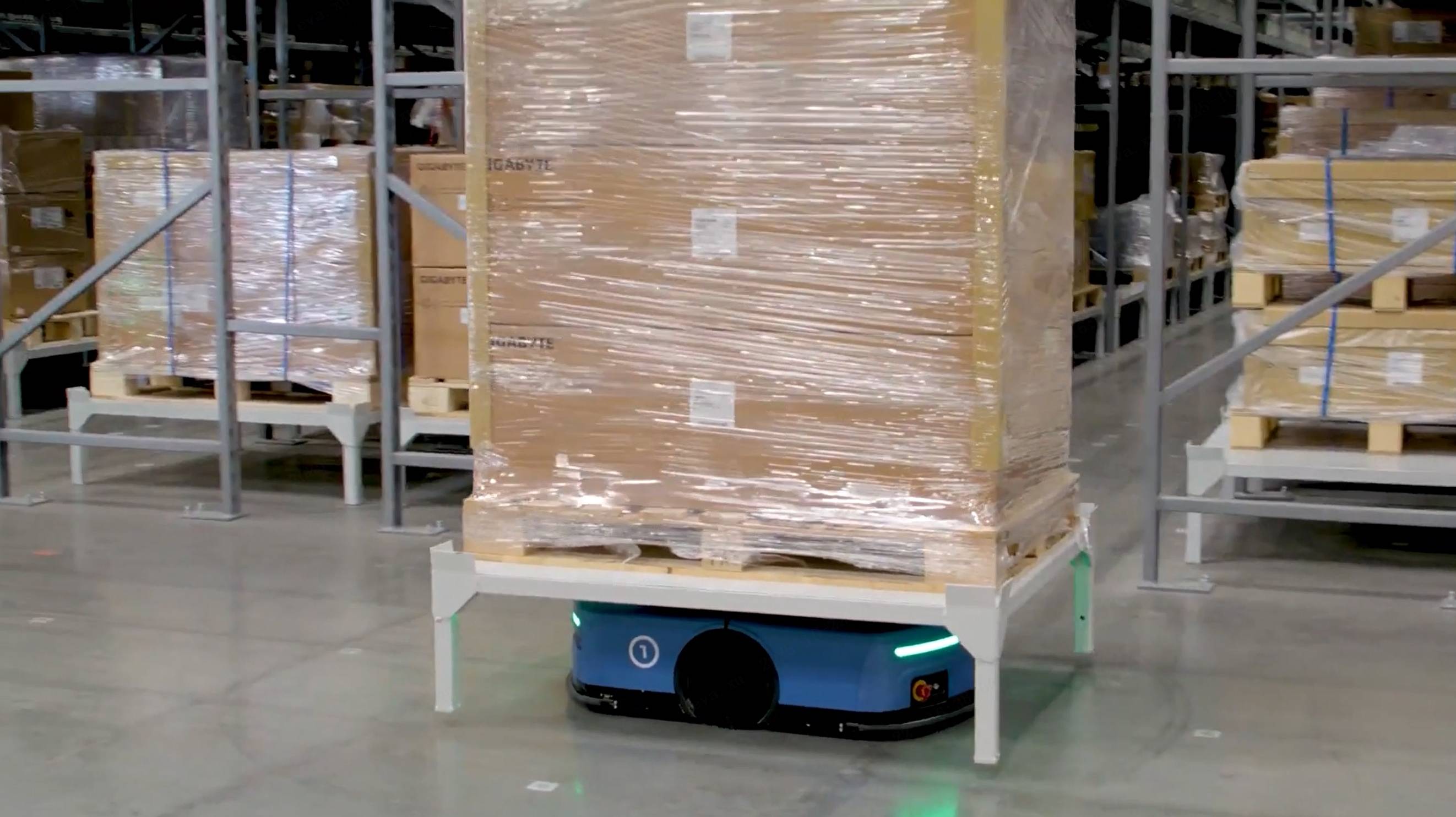 warehouse robot