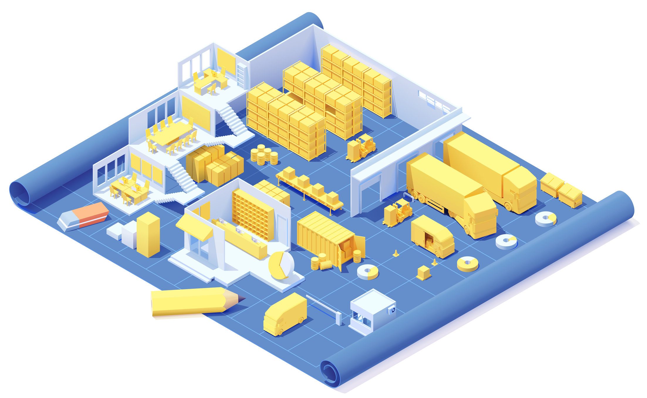 warehouse layout