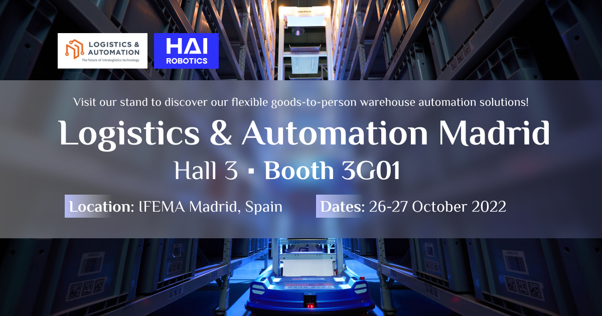  Logistics & Automation Madrid 2022