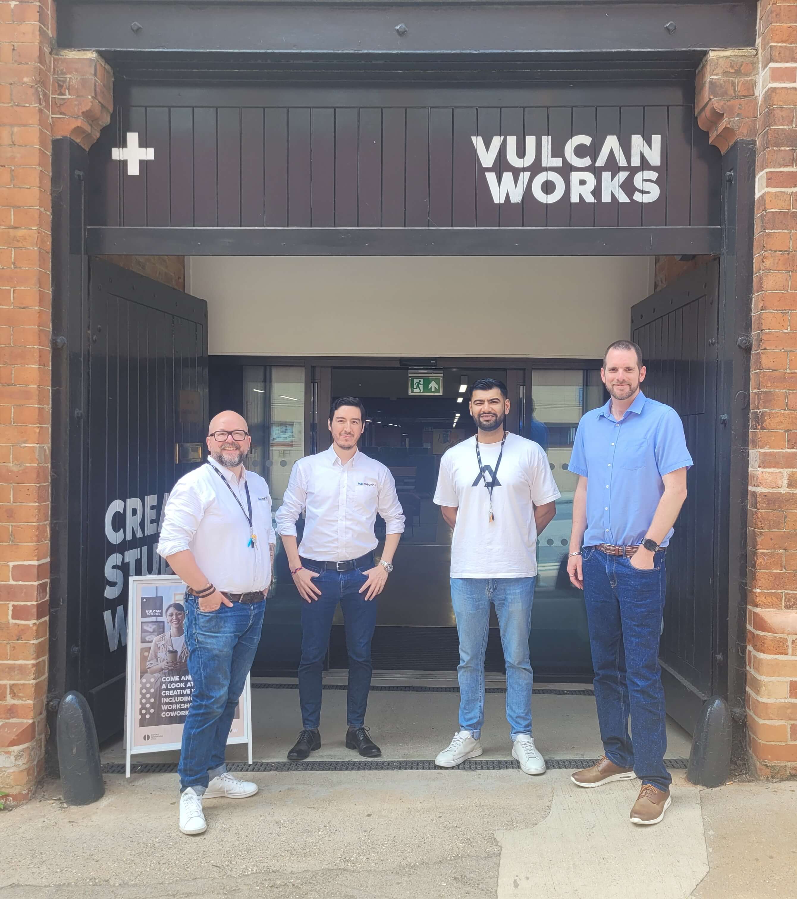 maiden UK office at Vulcan Works