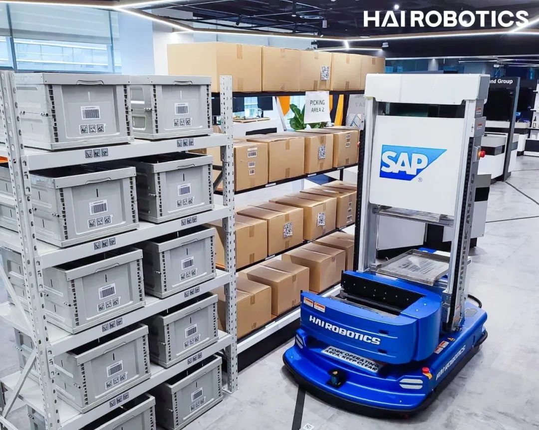 Seamless integration of HAI Robotics with SAP