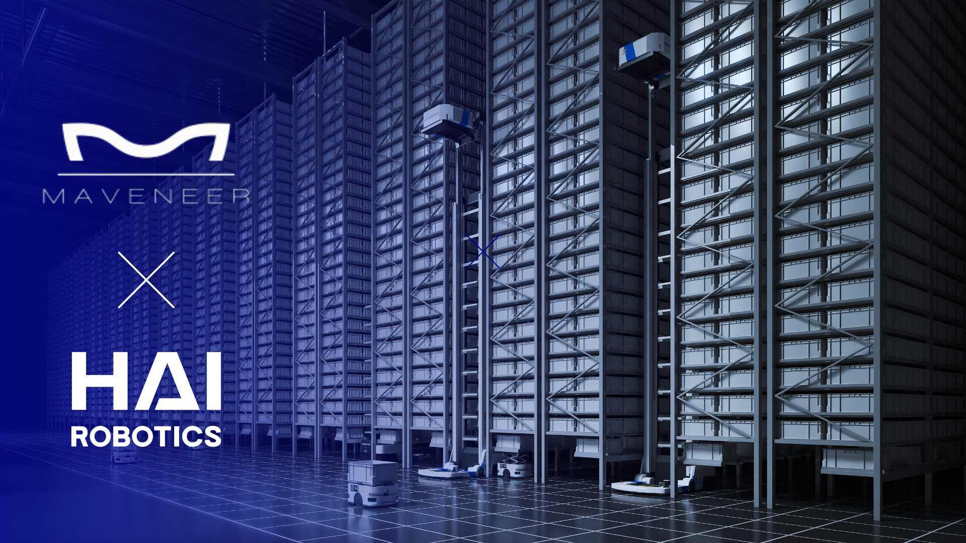 Hai Robotics AMER and Maveneer Partner to Deliver Integrated Automation Built for Real-World Performance