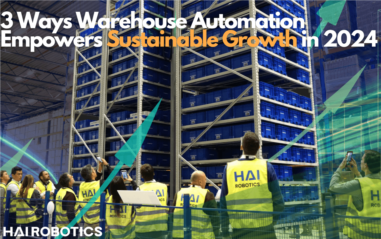 warehouse automation empower sustainable growth