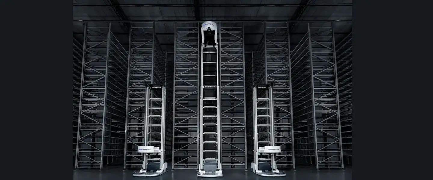 HaiPick A42T Warehouse Robot, Storage Robot for High Storage