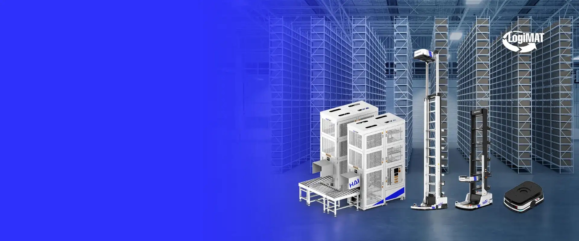 Meet Hai Robotics at LogiMAT 2023