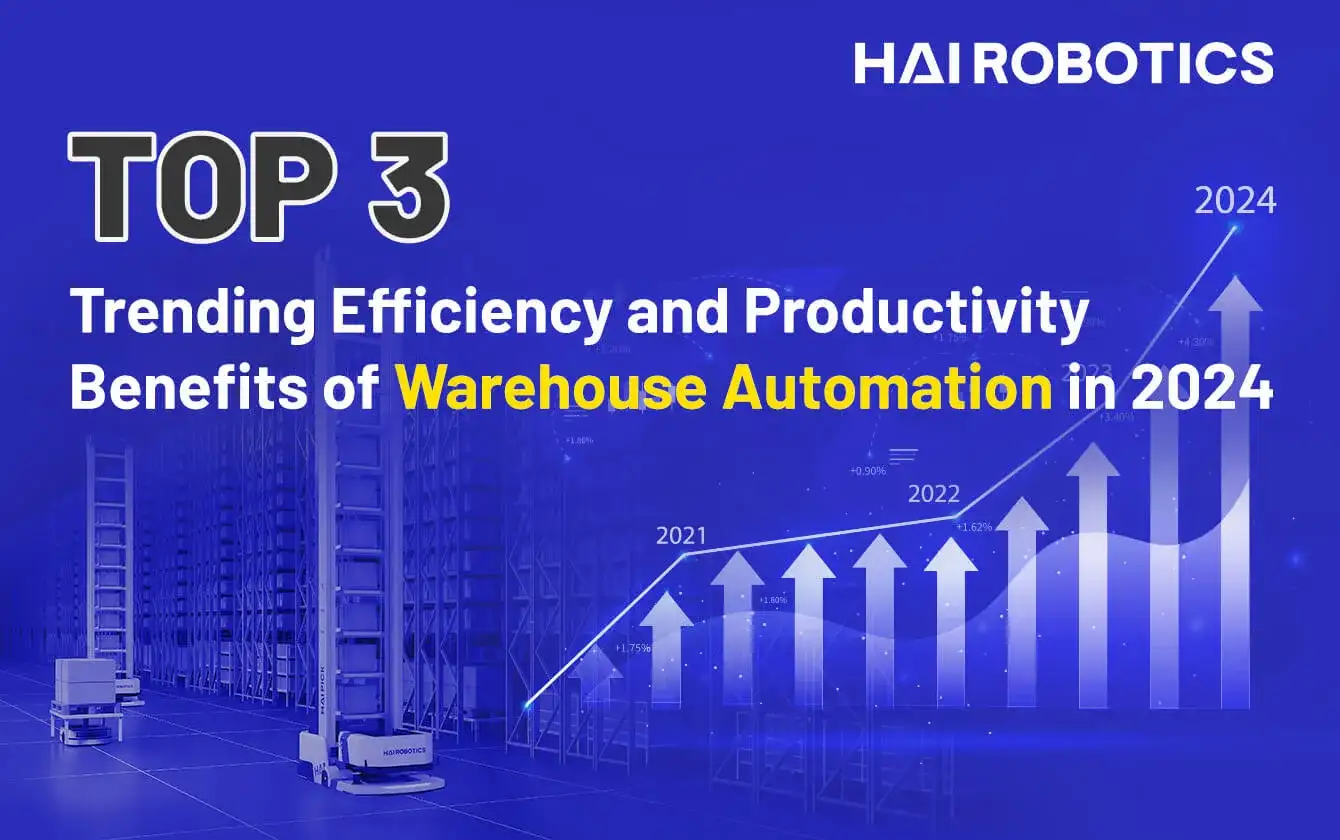 Efficiency and Productivity Benefits of Warehouse Automation