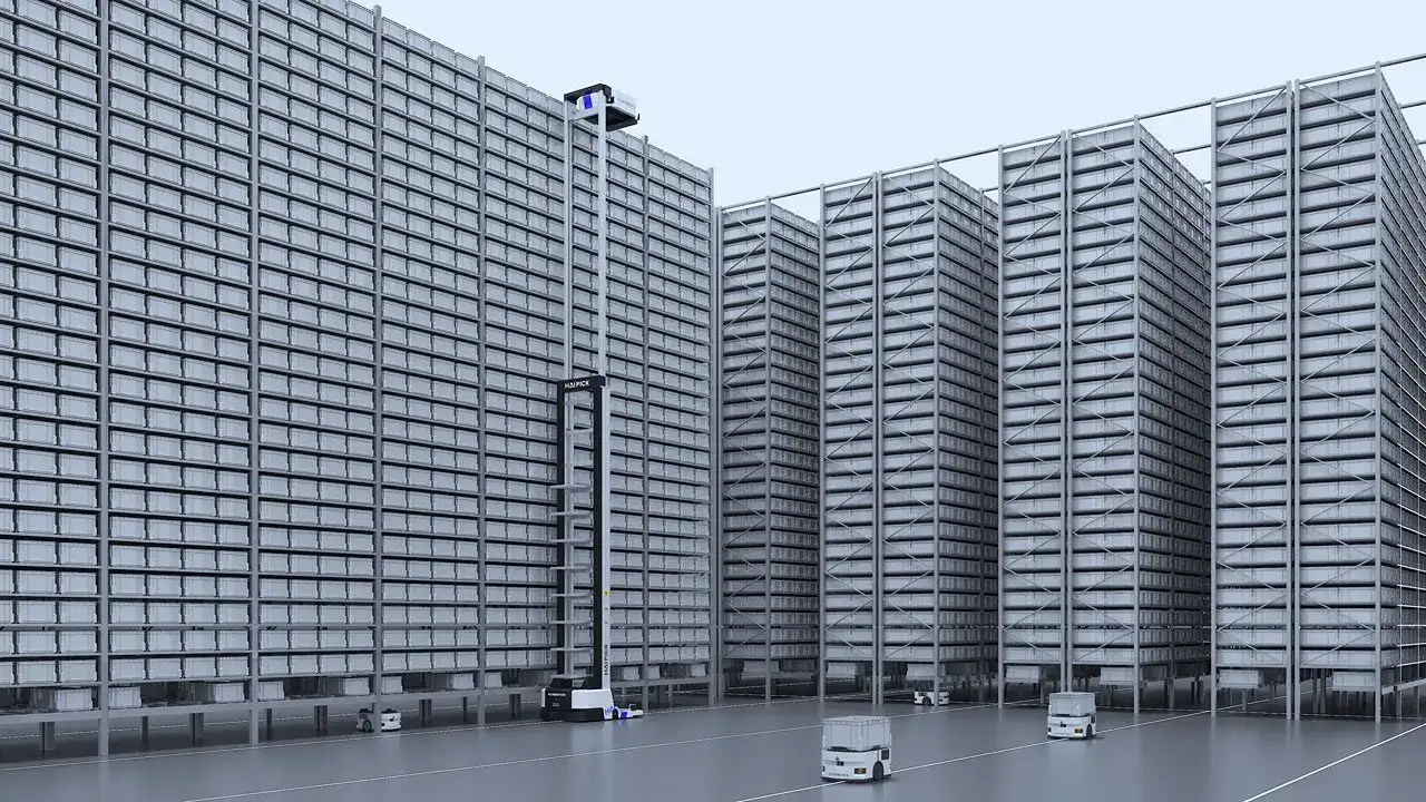 Maximum Storage Density, Fast Throughput, Future-Ready Flexibility