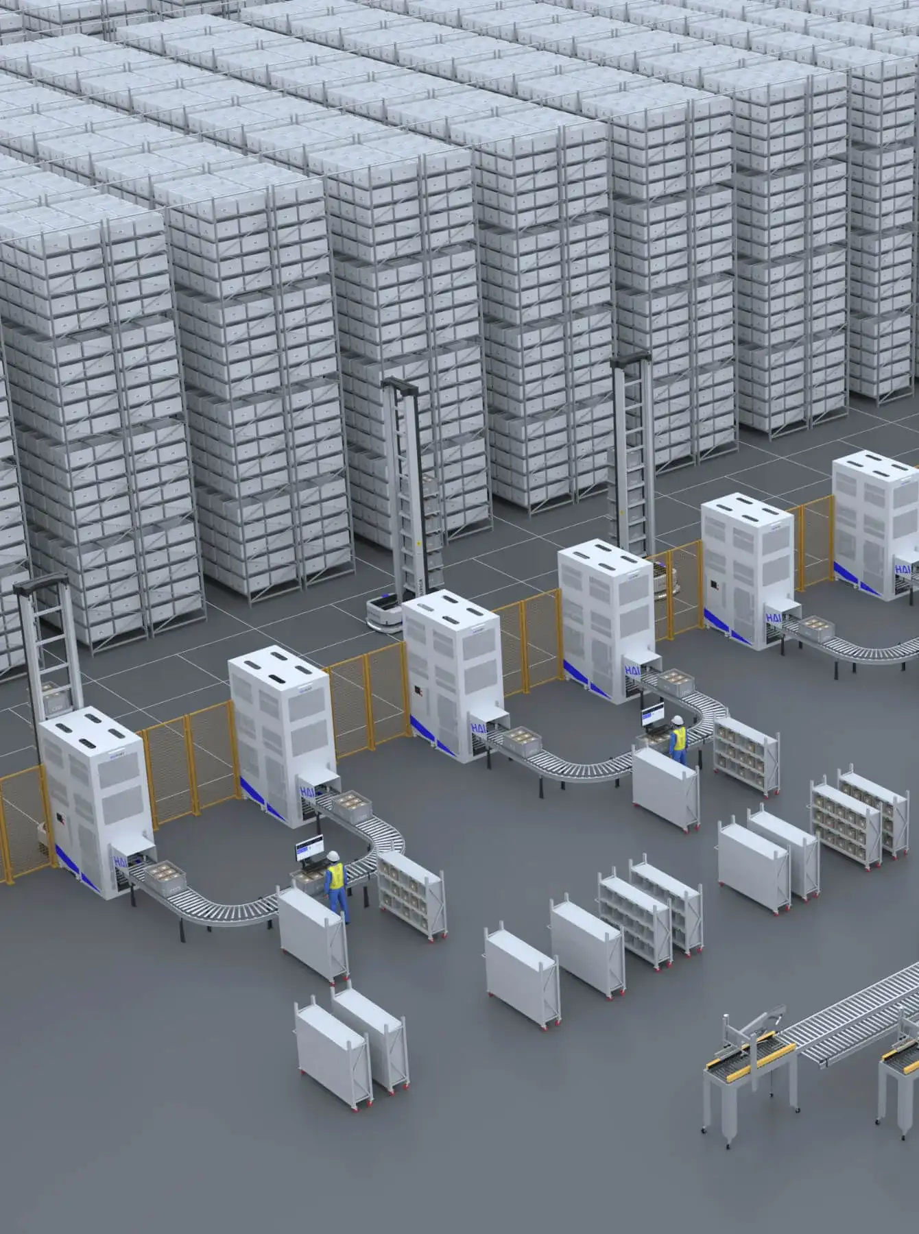 Goods to Person Solutions for Warehouse Automation
