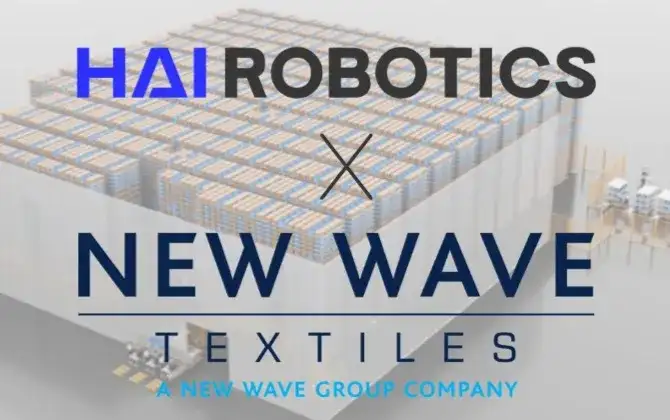 Hai Robotics Partners with New Wave Textiles to Transform B2B Warehouse Automation in the Netherlands