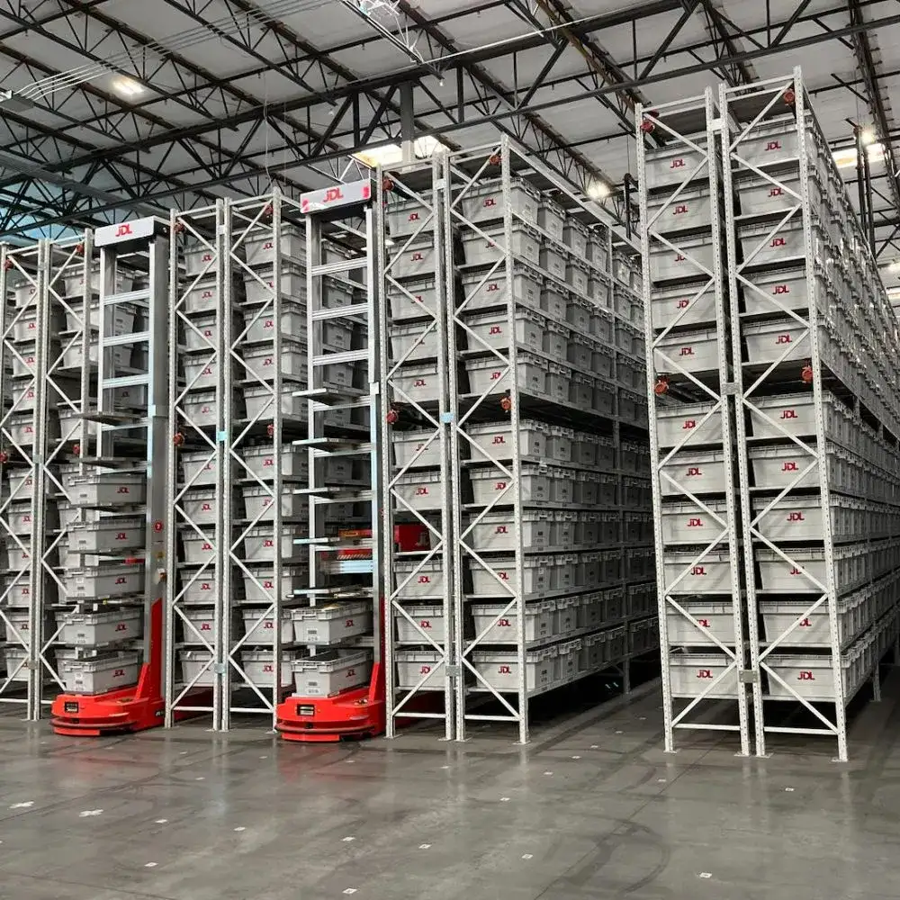 JD Logistics California Distribution Center Automation | Hai Robotics