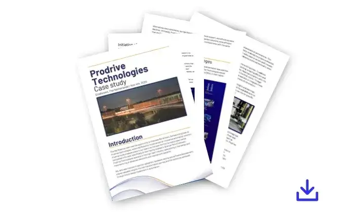 Case Study: Prodrive Technologies Electronics Warehouse