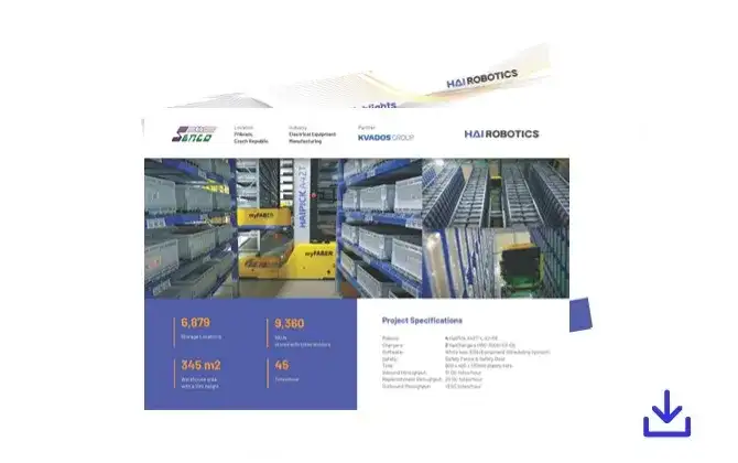 Case Study: SENCO Příbram Electronics Warehouse