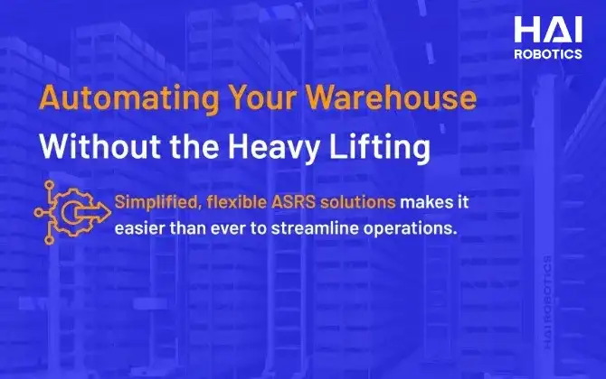 Automating Your Warehouse Without the Heavy Lifting