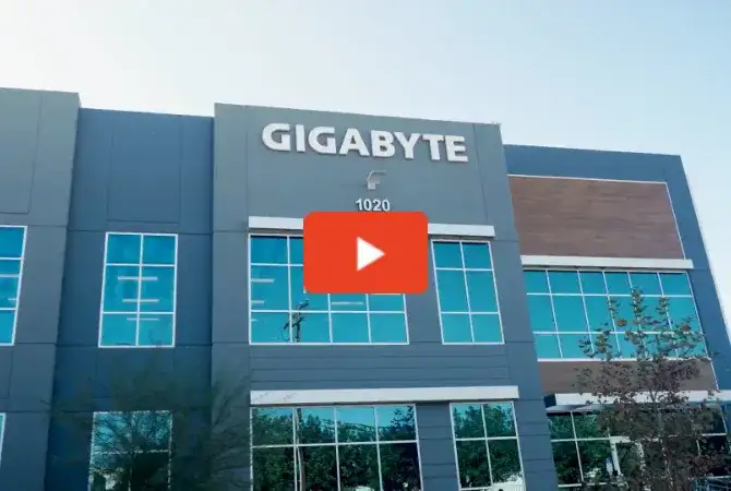 See How GIGABYTE Optimizes Warehouse Storage and Fulfillment With HaiPick System 2