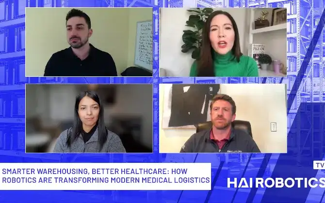 Smarter Warehousing, Better Healthcare: How Warehouse Automation Is Transforming Modern Medical Logistics