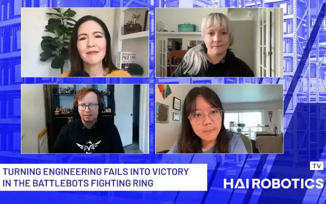 From Engineering Fails to Epic Wins: Team Valkyrie’s Road to Victory in the BattleBots Arena