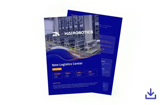 HaiPick Climb Empowers Anta to Increase Warehouse Capacity 300% and Boost Efficiency