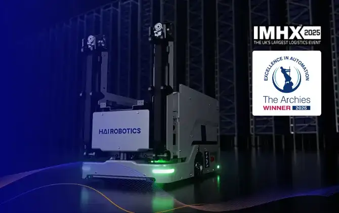 HaiPick Climb Wins Excellence in Automation at The Archies Awards 2025 for Redefining Warehouse Efficiency