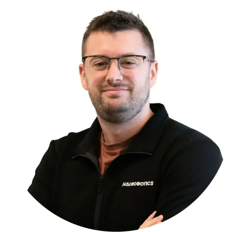 Casper Huisman – Country Manager Benelux bij Hai Robotics