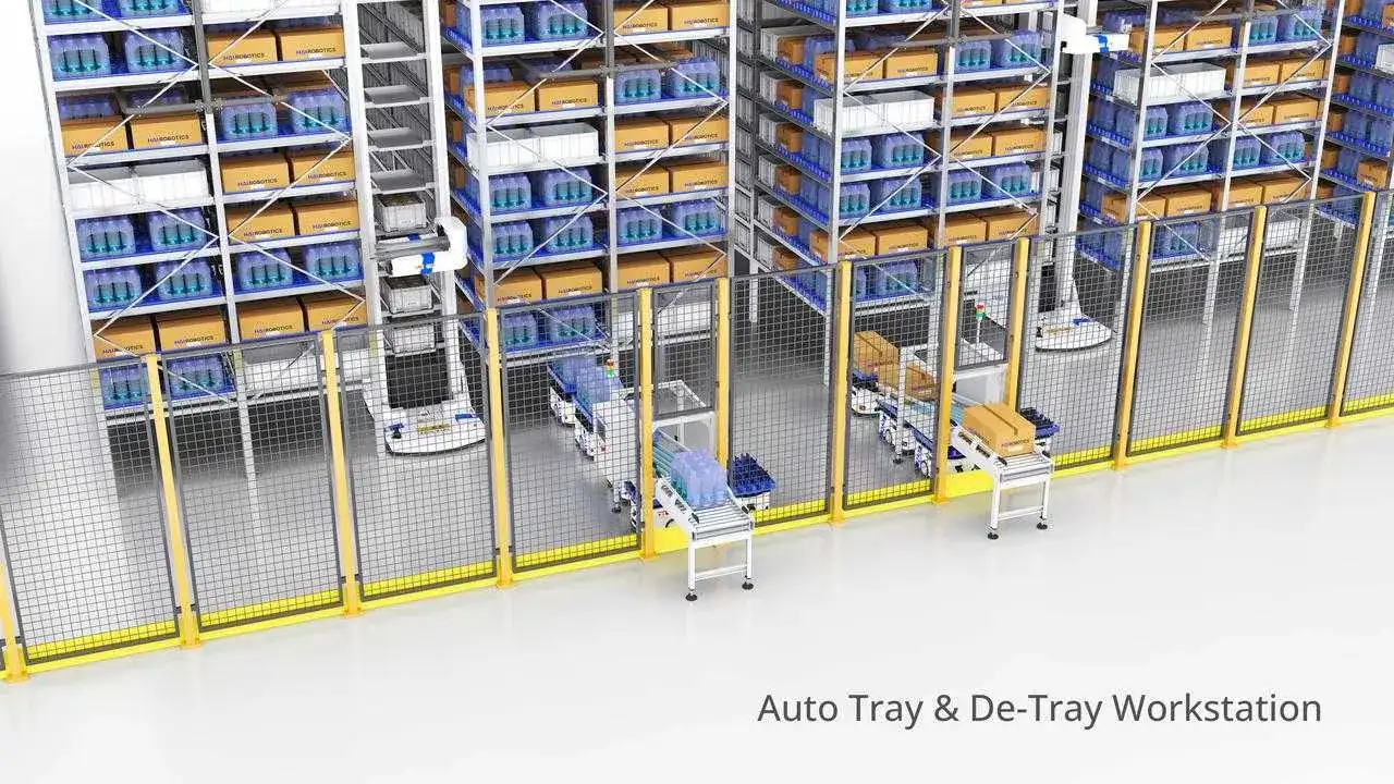 HaiPick System 3 Workstations