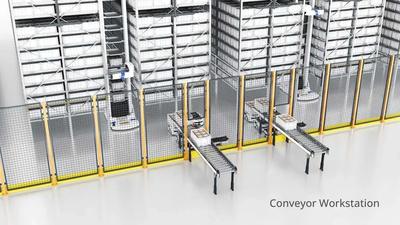HaiPick System 3 Workstations