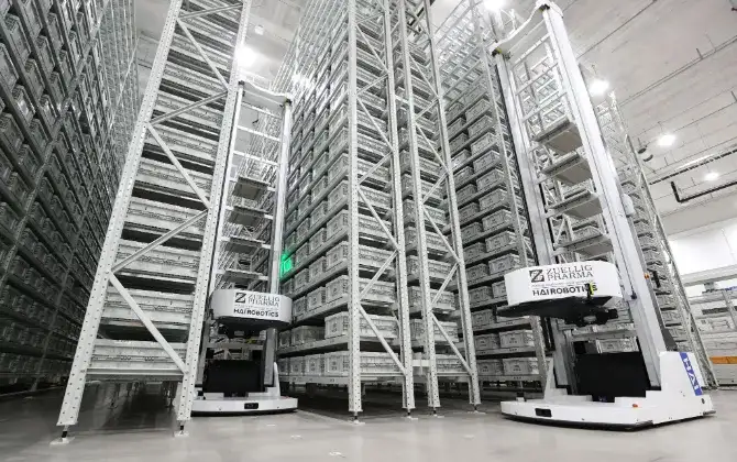 Hai Robotics’ HaiPick Solution Powers Zuellig Pharma Korea’s New CTS Innovation Center