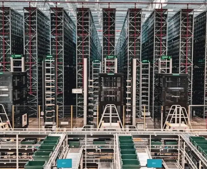 John Lewis Fenny Lock Distribution Centre