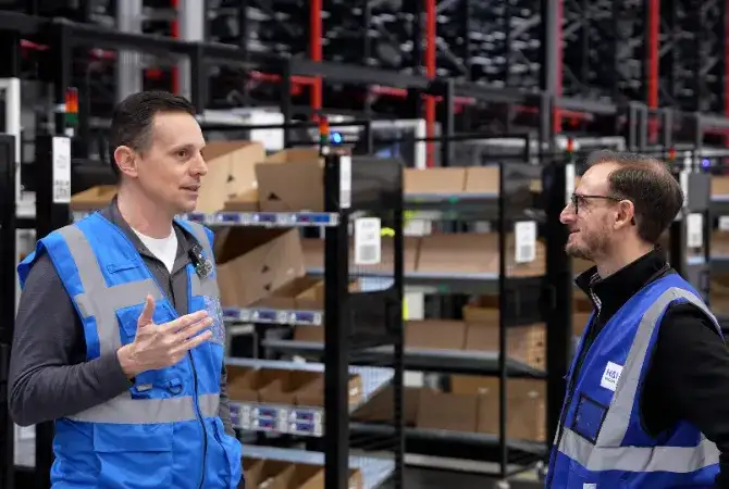 Warehouse Automation for Premium Beauty Omnichannel Fulfillment | HaiPick System 3 Case Study