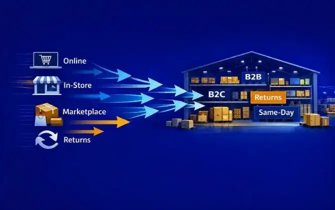  Omnichannel Apparel Fulfillment