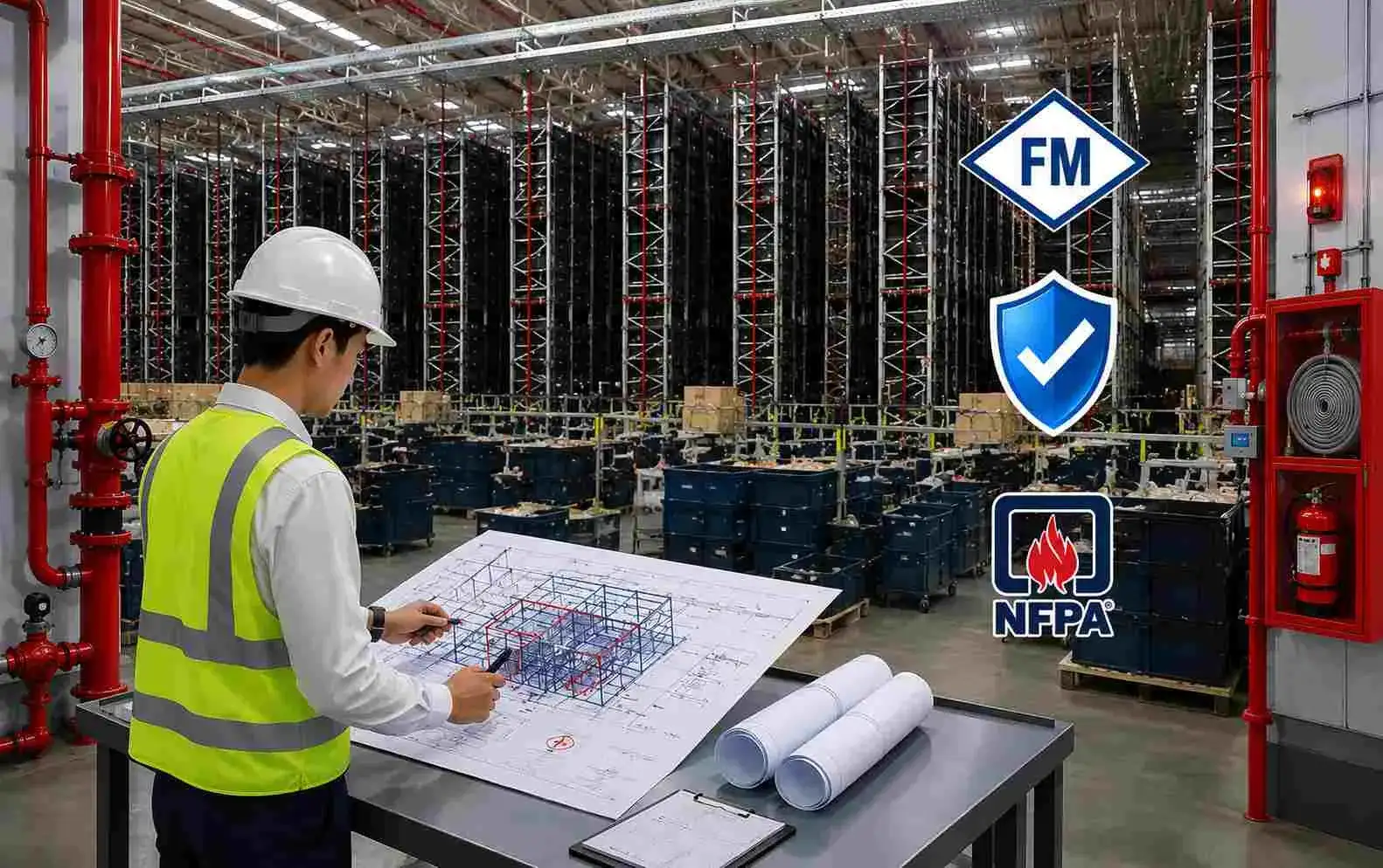 Compliance with Global Fire Protection Standards